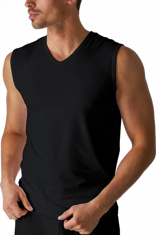 Chemise Sans Manches Mey KM Dry Cotton 46037 - Noir - M