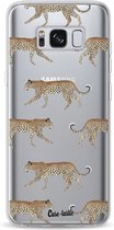 Casetastic Couverture souple Samsung Galaxy S8 - Chasse Leopard