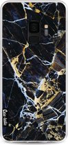 Casetastic Softcover Samsung Galaxy S9 - Black Gold Marble