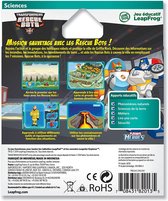 LeapFrog - Jeu Electronique - Leappad / Leapster - Transformers Rescue Bots