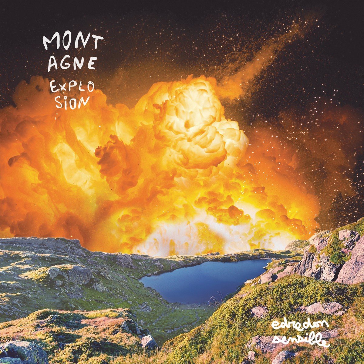 Edredon Sensible - Montagne Explosion (CD)