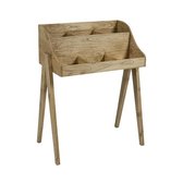 Bijzettafel Mindi hout Multiplex (80 x 45 x 102 cm)