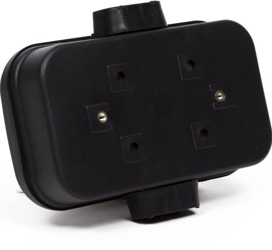 Benson Waterdichte verdeeldoos - 10-polig - PVC - eenvoudig te monteren van Benson — afbeelding 4