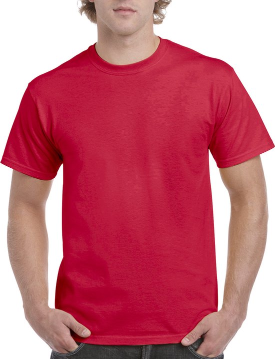 Gildan Hammer™ T-shirt met ronde hals Scarlet Red - 3XL