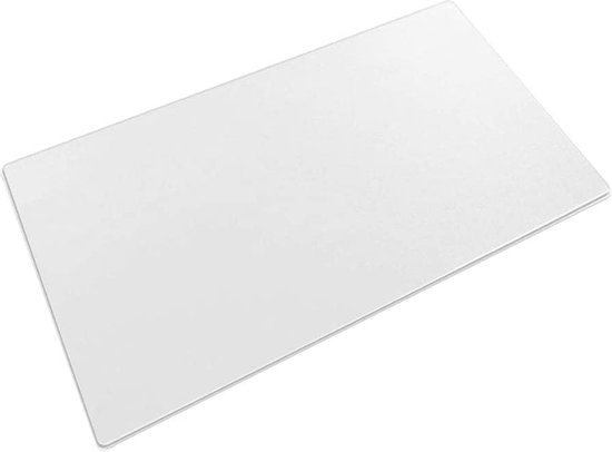 Aothia lederen bureaulegger, muismat,Antislip PU-lederen bureau-vloeipapier, laptop bureaublad, waterdicht bureau-schrijfblok voor kantoor en thuiswerk (122x43cm,Denimblauw