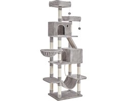 Krabpaal - Krabpaal voor katten - kattenmand - Kattenhuis - 