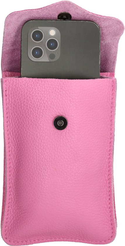 Sac pour téléphone Charm London Elisa - Rose