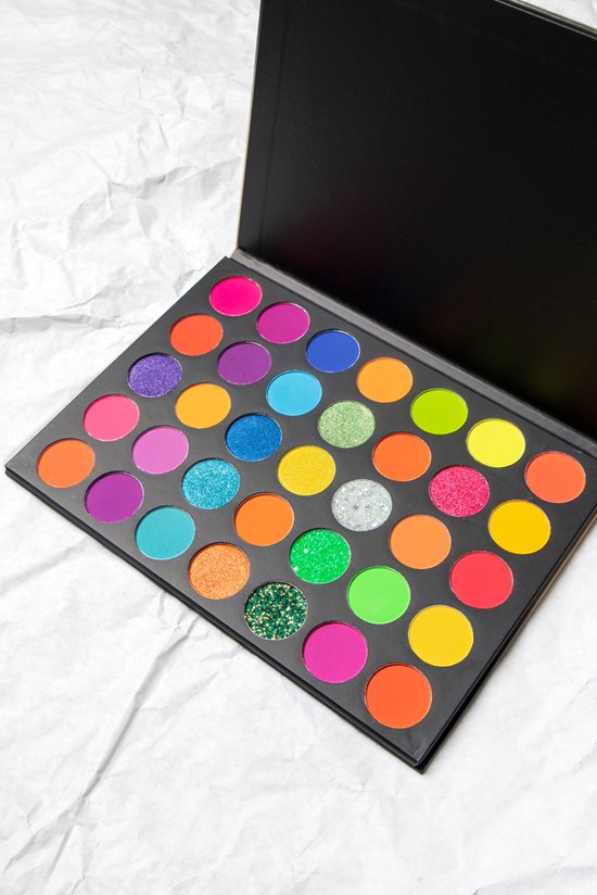 Miss Lily Lidschatten Palette – Dermatologisch Getestet, Langanhaltend | Pflegendes Make-up