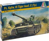 Italeri Pz. Kpfw. VI Tiger Ausf. E (Tp) + Ammo by Mig lijm
