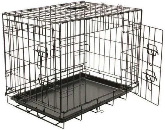 Keddoc Bench Extra Strong Line Zwart Maat - M