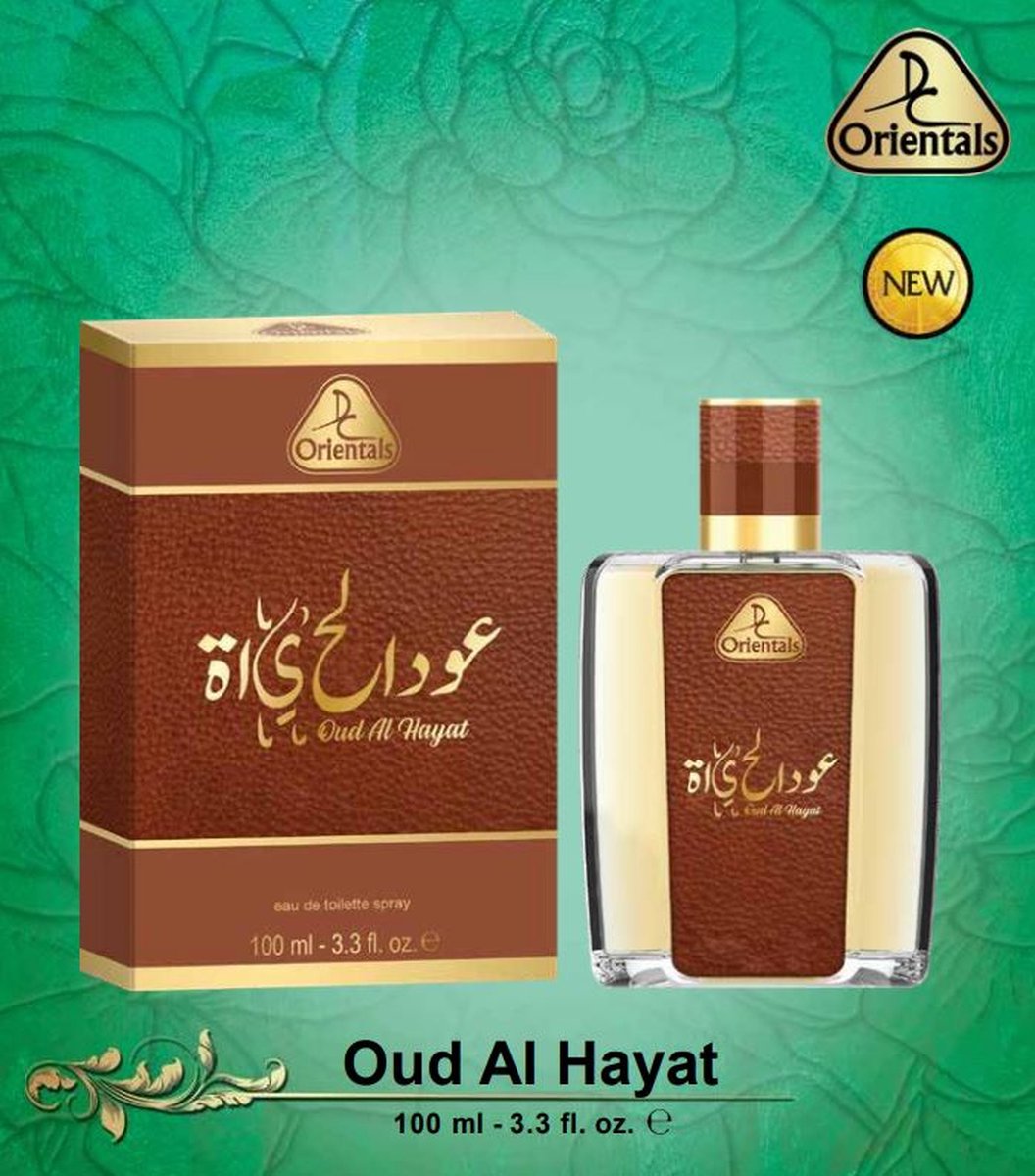 Goedkoopste Oriental Oud Al Hayat Eau de Toilette 100ml