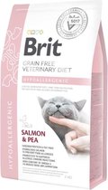 Brit Care Grainfree Veterinary Diet Cat Hypoallergenic Salmon 5 kg - Kat