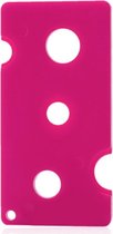 Key roller bottle opener - hot pink (per 5 stuks)
