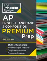 College Test Preparation- Princeton Review AP English Language & Composition Premium Prep, 2024