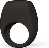 LELO TOR 3 - anneau penien vibrant connecté avec 8 modes de plaisir pour des sensations accrues, Black