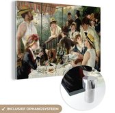 Peinture sur verre - Déjeuner des rameurs - Peinture de Pierre-Auguste Renoir - 60x40 cm - Peintures sur Verre Peintures - Photo sur Glas