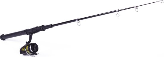 Hengelset - Werphengel - 3 Haken - 3 Loodjes - 1 Dobber - Glasvezel + ABS - 165 CM Hengel - 40 Cm Ingeschoven van Merkloos — afbeelding 3