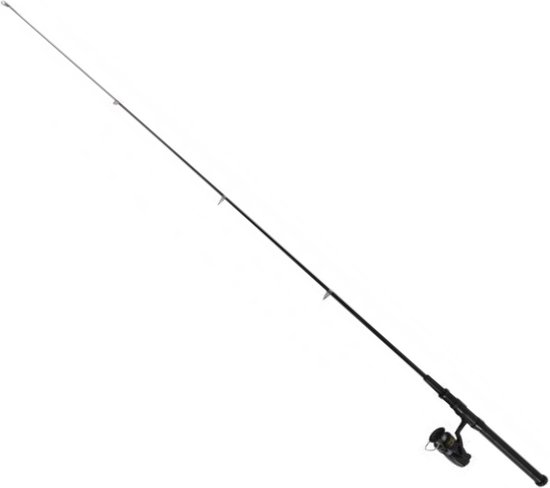 Hengelset - Werphengel - 3 Haken - 3 Loodjes - 1 Dobber - Glasvezel + ABS - 165 CM Hengel - 40 Cm Ingeschoven van Merkloos — afbeelding 4