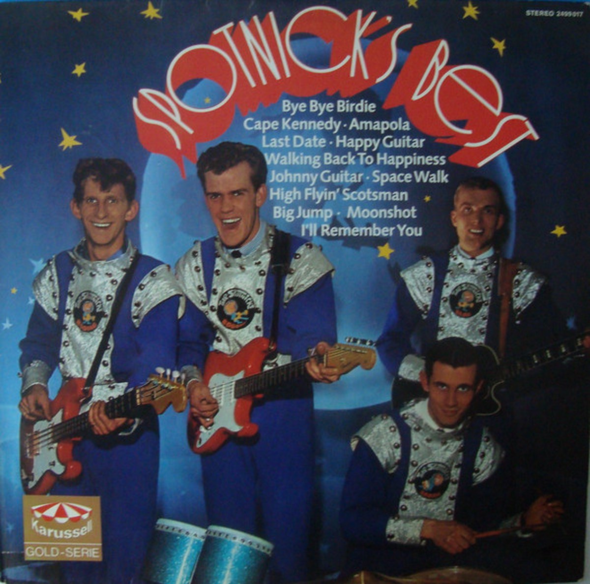 Spontick's Best (LP)