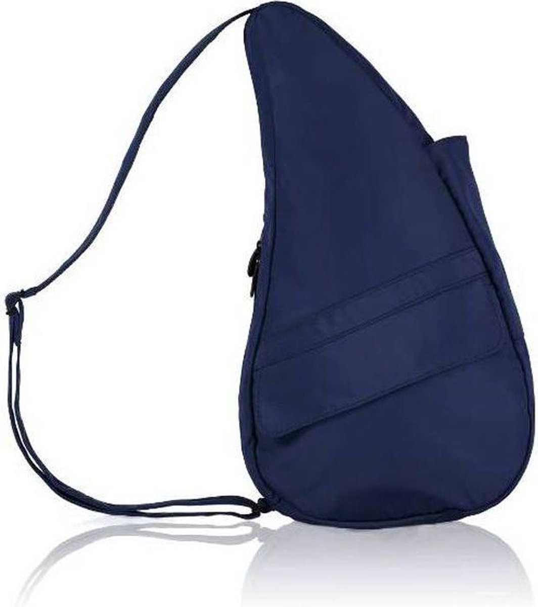 HEALTHY BACK BAG Rugzak - Microfibre - Navy - Small - 7303-NV