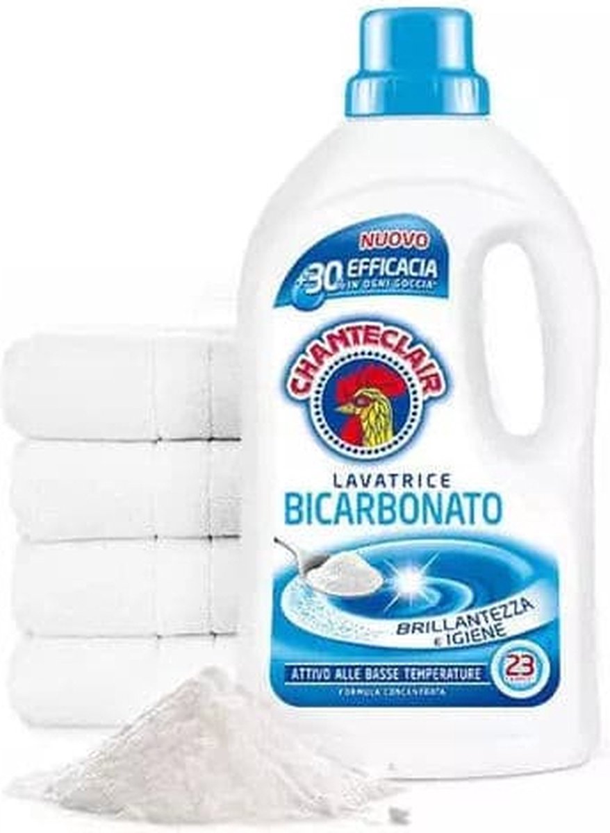 CHANTE CLAIR wasmiddel met bicarbonaat
