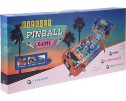 Flipperkast - Pinball Machine - 53x26 cm - Tafelmodel