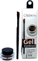 Beauty Creations - Gel Eyeliner - Long Lasting - Waterproof - GD02 - Brown - Eyeliner - 3.3 g