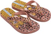 Ipanema Safari Fun Kids Slippers Dames Junior - Pink/ Yellow - Taille 25/26