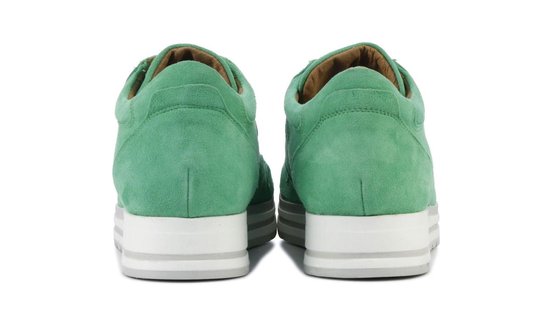 Lina Locchi Vrouwen Sneakers - 1099k419b - Groen - Maat 37 | bol.com