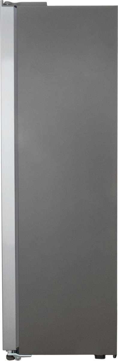 Exquisit SBS146-WS-040ES - Amerikaanse koelkast - Waterdispenser - Display - 5 Jaar Garantie - No Frost - 439 liter - Zilver — afbeelding 4