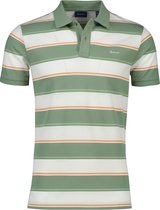 Gant poloshirt korte mouw groen