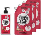 Marcel's Green Soap Argan & Oudh Handzeep Pakket