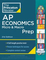 College Test Preparation- Princeton Review AP Economics Micro & Macro Prep, 2024