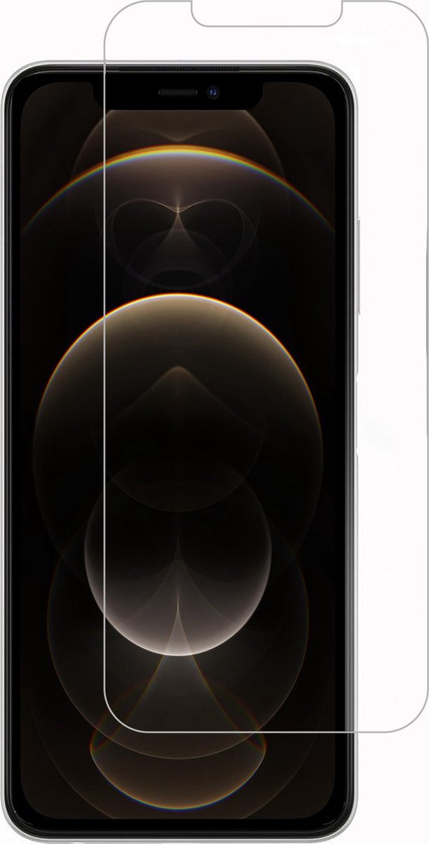 Arara Screenprotector Geschikt voor iPhone 12 pro - gehard glas bescherming – tempered glass