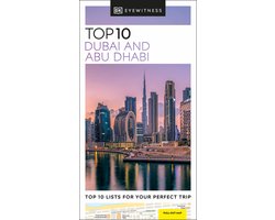 Pocket Travel Guide- DK Eyewitness Top 10 Dubai and Abu Dhabi