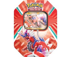 Pokemon paldea legends tin 2023 koraidon ex