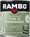 Rambo Pantserbeits Tuin- & Steigerhout Dekkend Flessengroen 1147