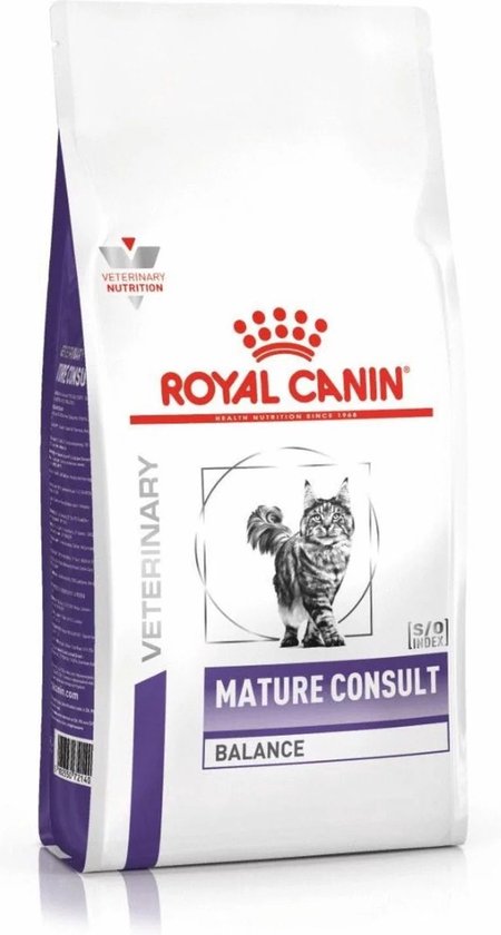 Crimineel Metalen lijn voordelig Royal Canin Veterinary Diet Senior Consult - Stage 1 - 7+ - Kattenvoer - 10  kg | bol.com