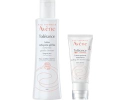 Avène Tolerance Gel Lotion + Control Crème Bundel