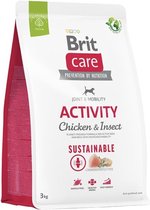 Brit Care - Dog - Sustainable Activity 3 kg