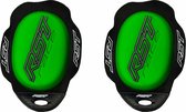 RST TPU Standard Knee Sliders With Puller Neon Green -