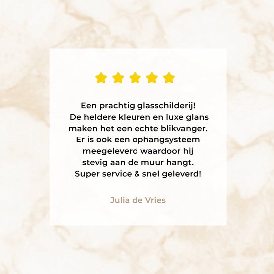 MuchoWow® Glasschilderij 90x60 cm - Schilderij acrylglas - Marmer - Wit - Goud - Luxe - Foto op glas - Schilderijen