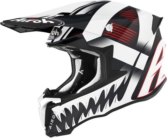 Airoh Twist 2.0 Mask Mat Casque Offroad - Taille XS | bol