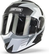 Simpson Helmet Venom Have Blue S - Maat S - Helm