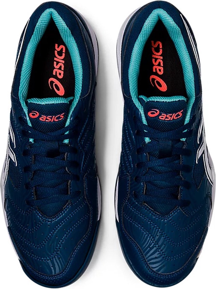 De lucht Pickering Comorama Asics Gel-Dedicate 6 Indoor tennisschoenen heren blauw/wit | bol.com