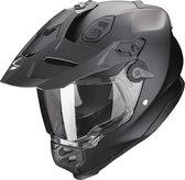 Scorpion Adf-9000 Air Solid Matt Pearl Black L - Maat L - Helm