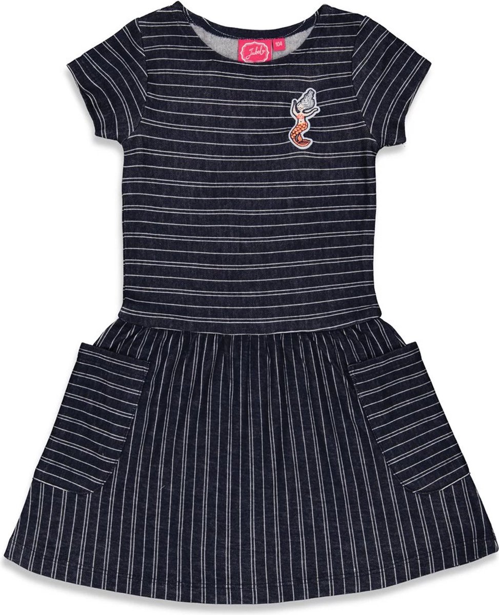 Jubel jurk blauw sale
