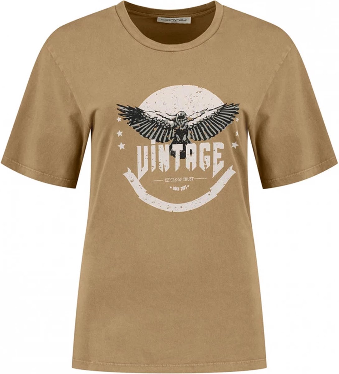 Circle of Trust Meisjes t shirt Groen Maat 164 bol