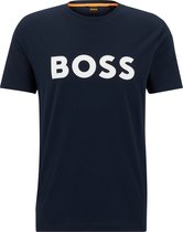 Hugo Boss - T-shirt Logo Marine - Taille XXL - Coupe moderne