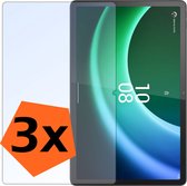 Screenprotector Geschikt voor Lenovo Tab P11 (2e Gen) Screenprotector Bescherm Glas - Screen Protector Geschikt voor Lenovo Tab P11 (2nd Gen) Screenprotector Tempered Glass - 3 PACK